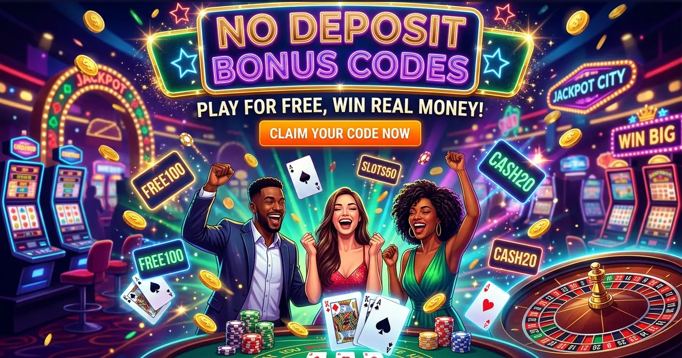 Guide codes bonus sans dépôt La Riviera