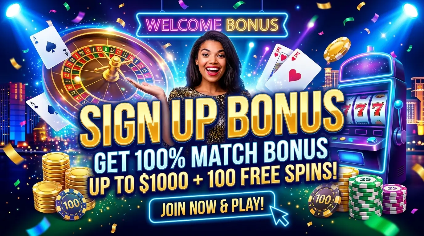 La Riviera casino bonus d'inscription